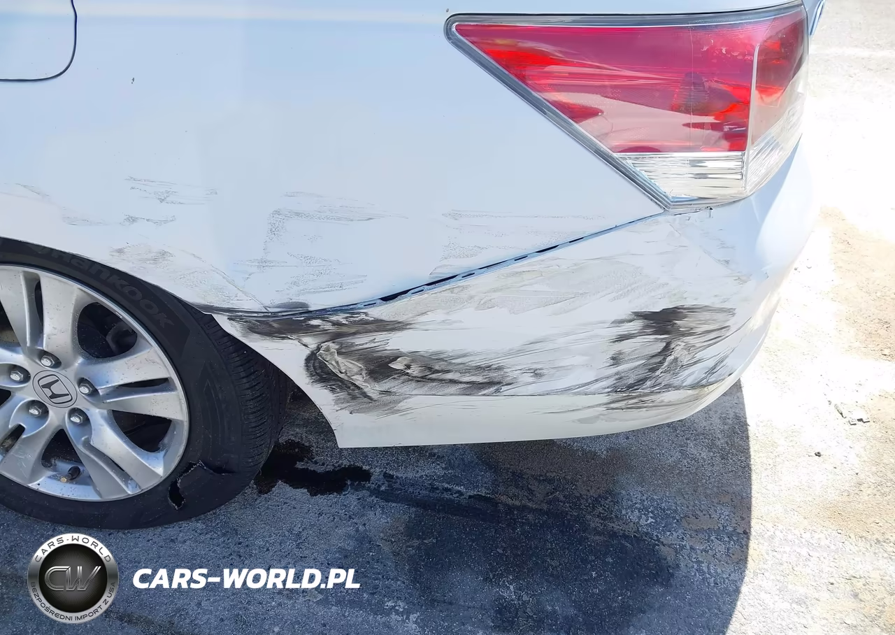 2009 Honda Accord 2.4 Lx-P VIN:1HGCP26499A060625 - 6