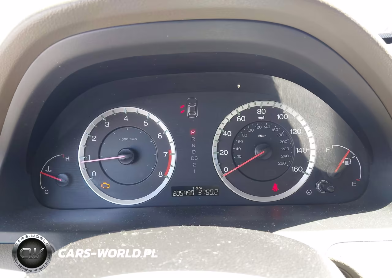2009 Honda Accord 2.4 Lx-P VIN:1HGCP26499A060625 - 7