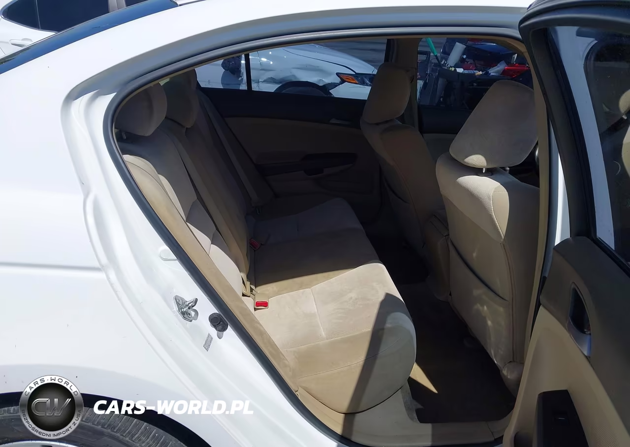 2009 Honda Accord 2.4 Lx-P VIN:1HGCP26499A060625 - 8