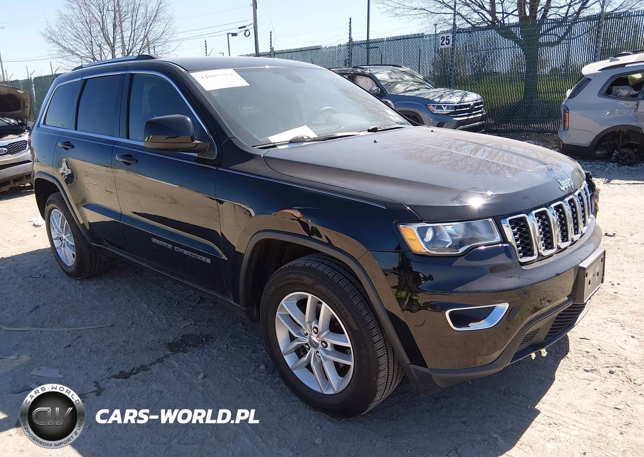 2018 Jeep Grand Cherokee Laredo E 4X2