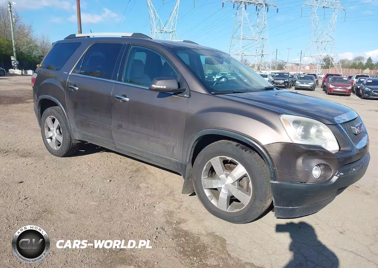 2011 GMC Acadia Slt-1