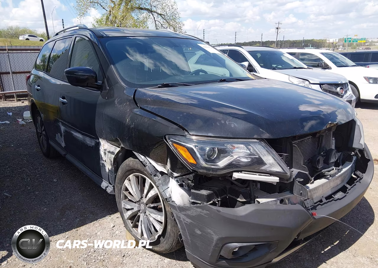2020 Nissan Pathfinder Sv 2Wd