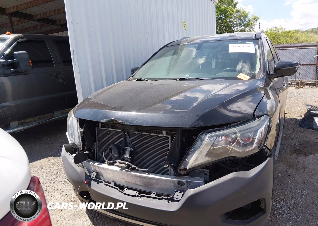 2020 Nissan Pathfinder Sv 2Wd VIN:5N1DR2BN2LC579101 - 13