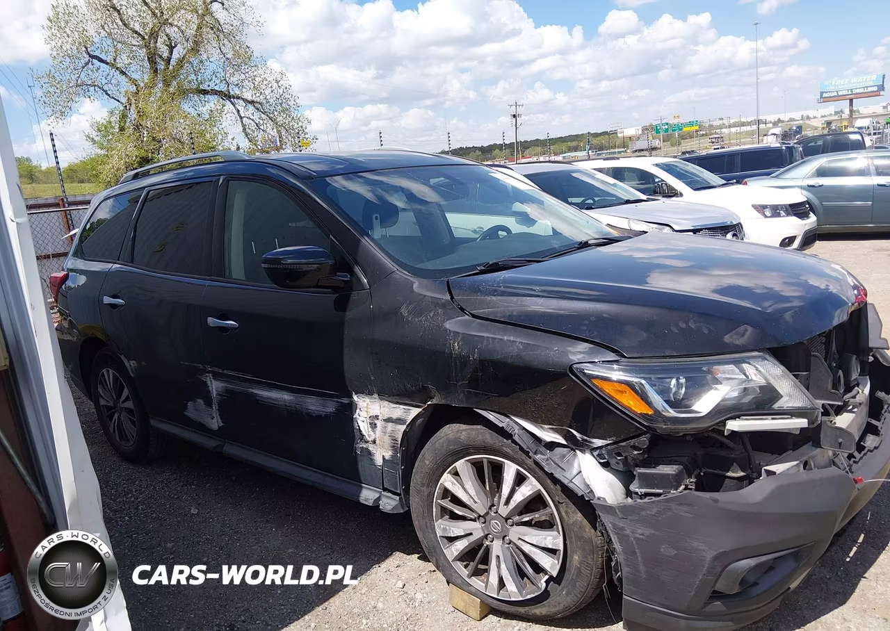2020 Nissan Pathfinder Sv 2Wd VIN:5N1DR2BN2LC579101 - 14