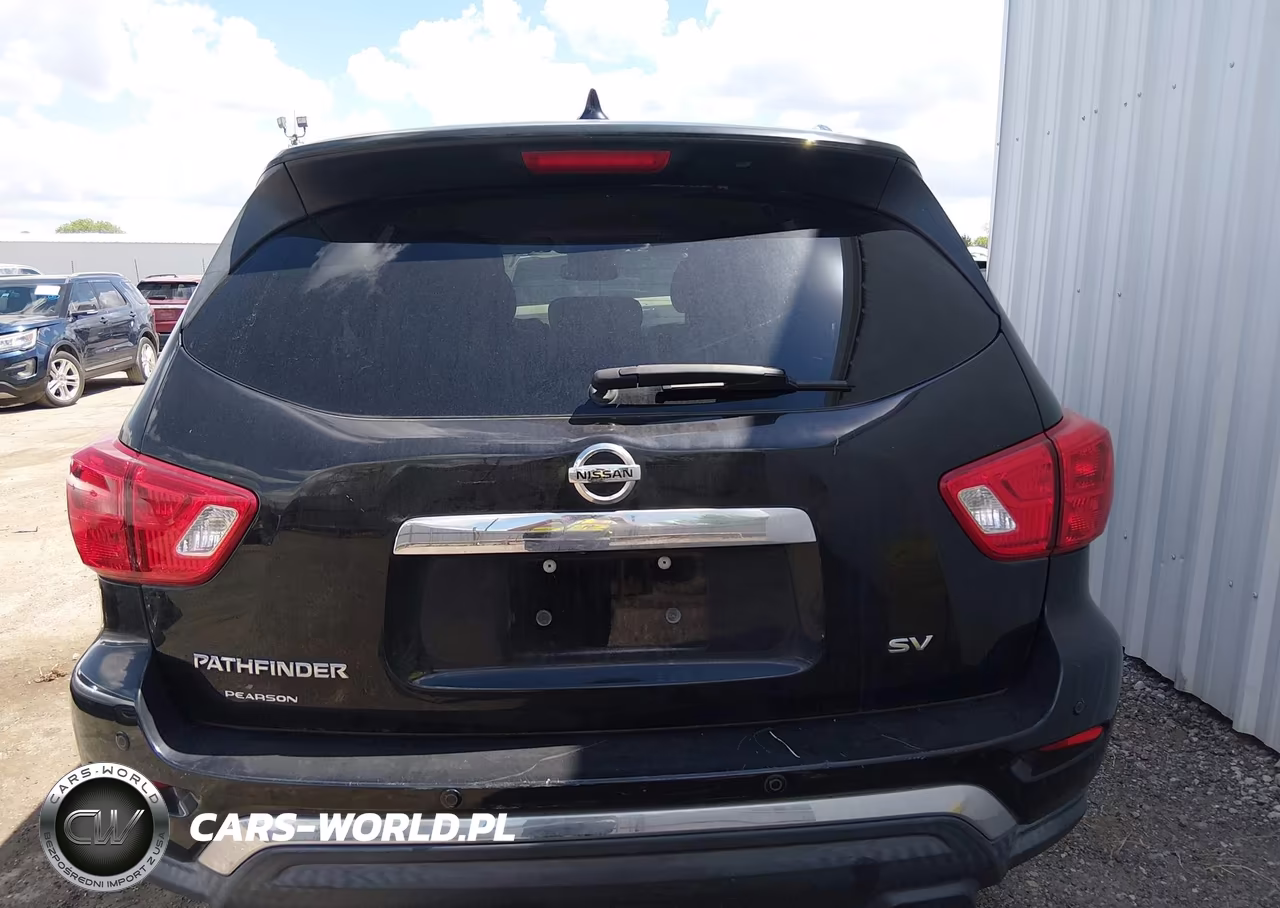 2020 Nissan Pathfinder Sv 2Wd VIN:5N1DR2BN2LC579101 - 17