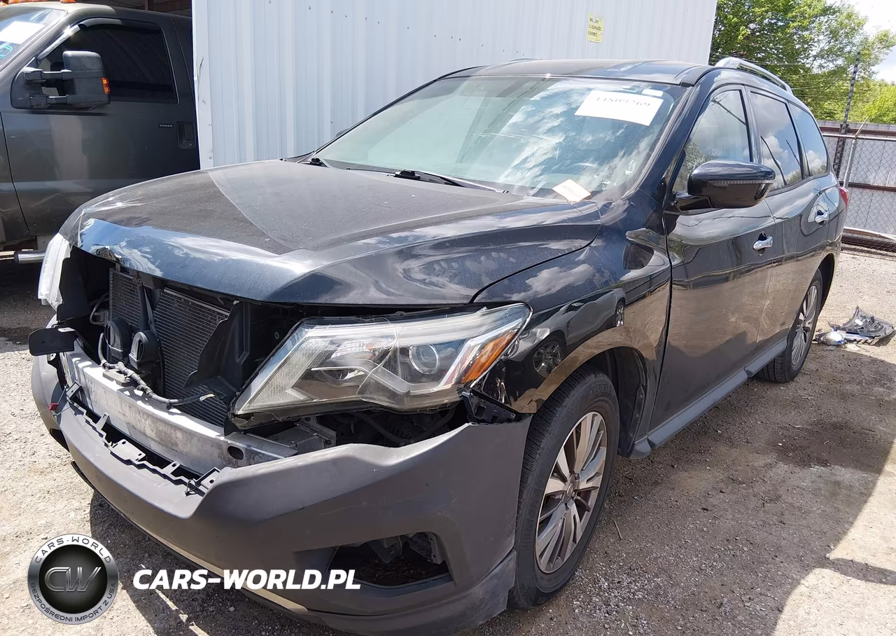 2020 Nissan Pathfinder Sv 2Wd VIN:5N1DR2BN2LC579101 - 2