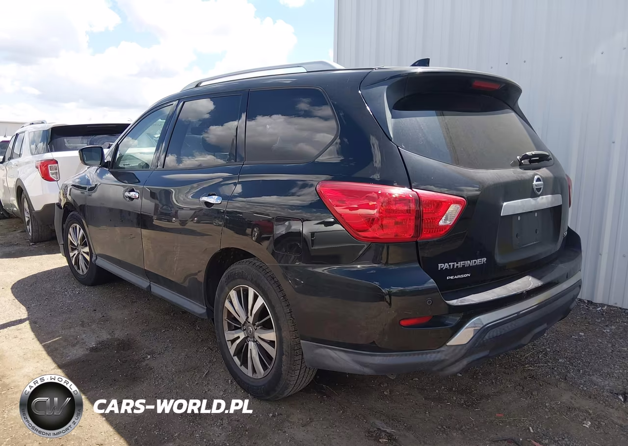 2020 Nissan Pathfinder Sv 2Wd VIN:5N1DR2BN2LC579101 - 3
