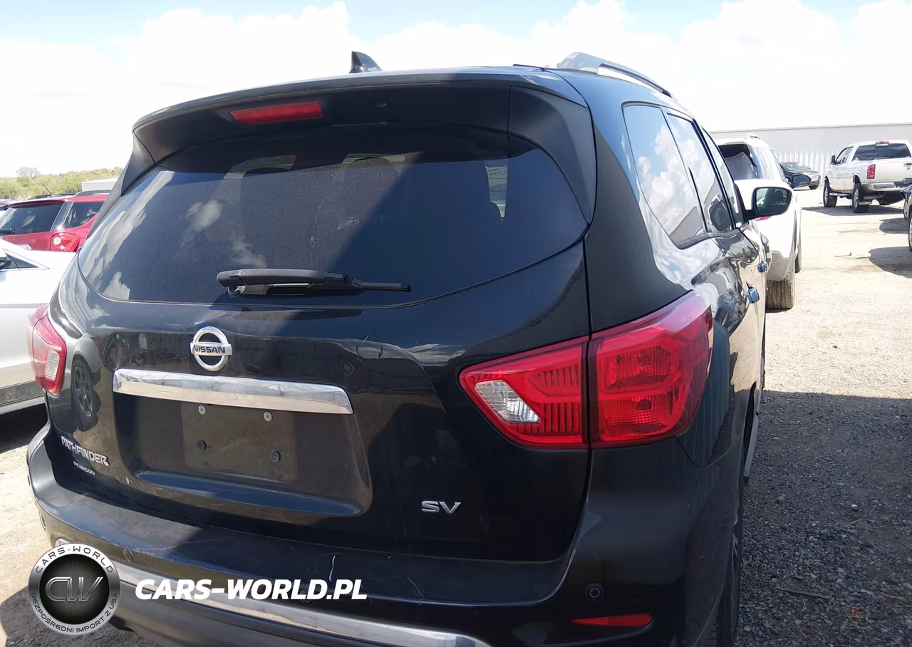 2020 Nissan Pathfinder Sv 2Wd VIN:5N1DR2BN2LC579101 - 4
