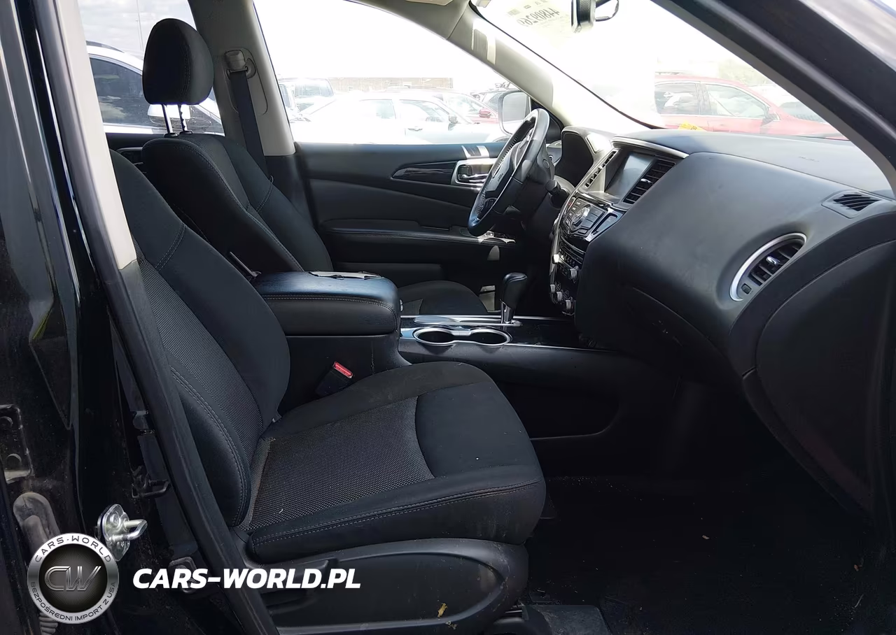 2020 Nissan Pathfinder Sv 2Wd VIN:5N1DR2BN2LC579101 - 5