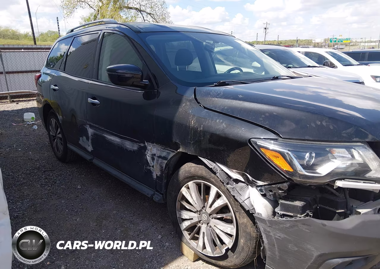 2020 Nissan Pathfinder Sv 2Wd VIN:5N1DR2BN2LC579101 - 6