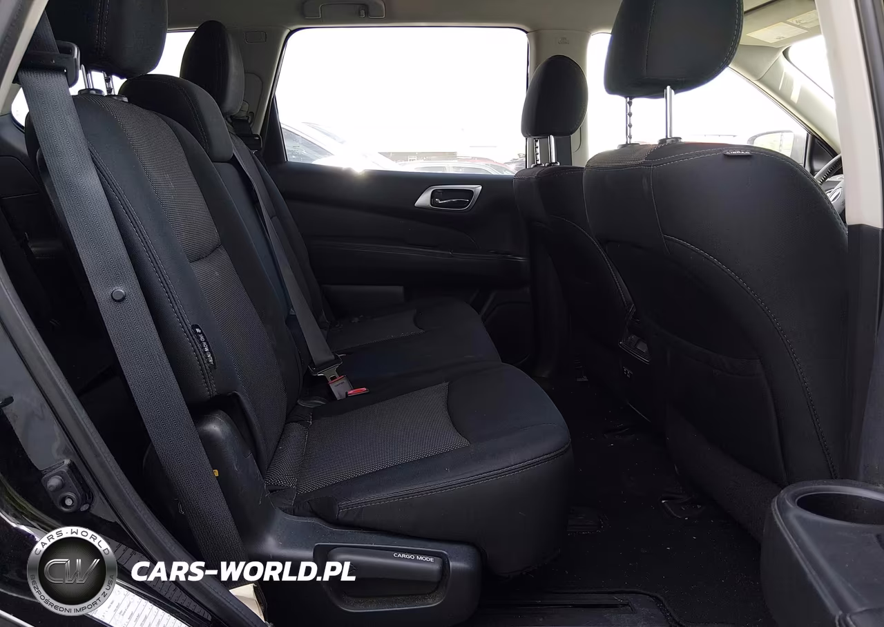 2020 Nissan Pathfinder Sv 2Wd VIN:5N1DR2BN2LC579101 - 8