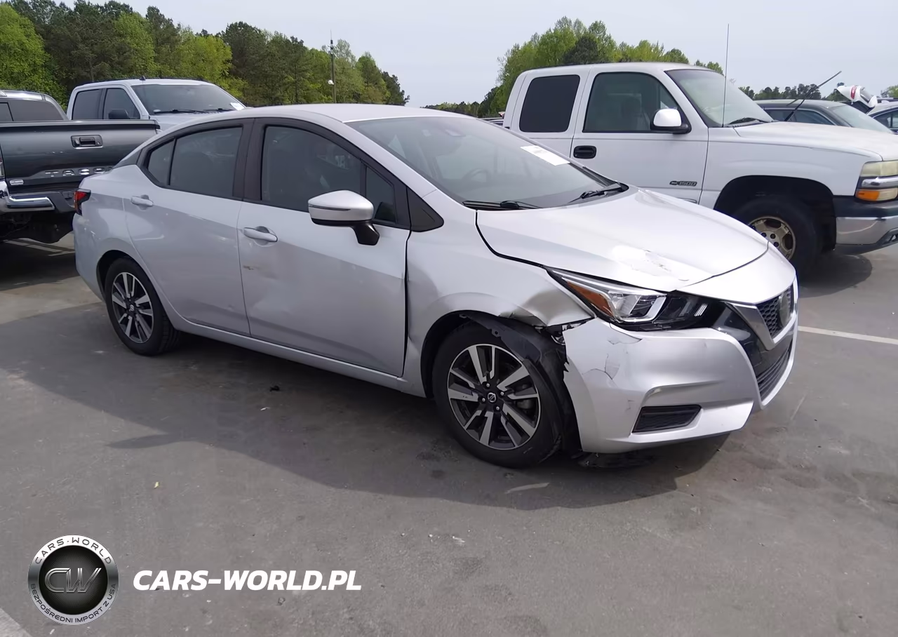 2021 Nissan Versa Sv Xtronic Cvt