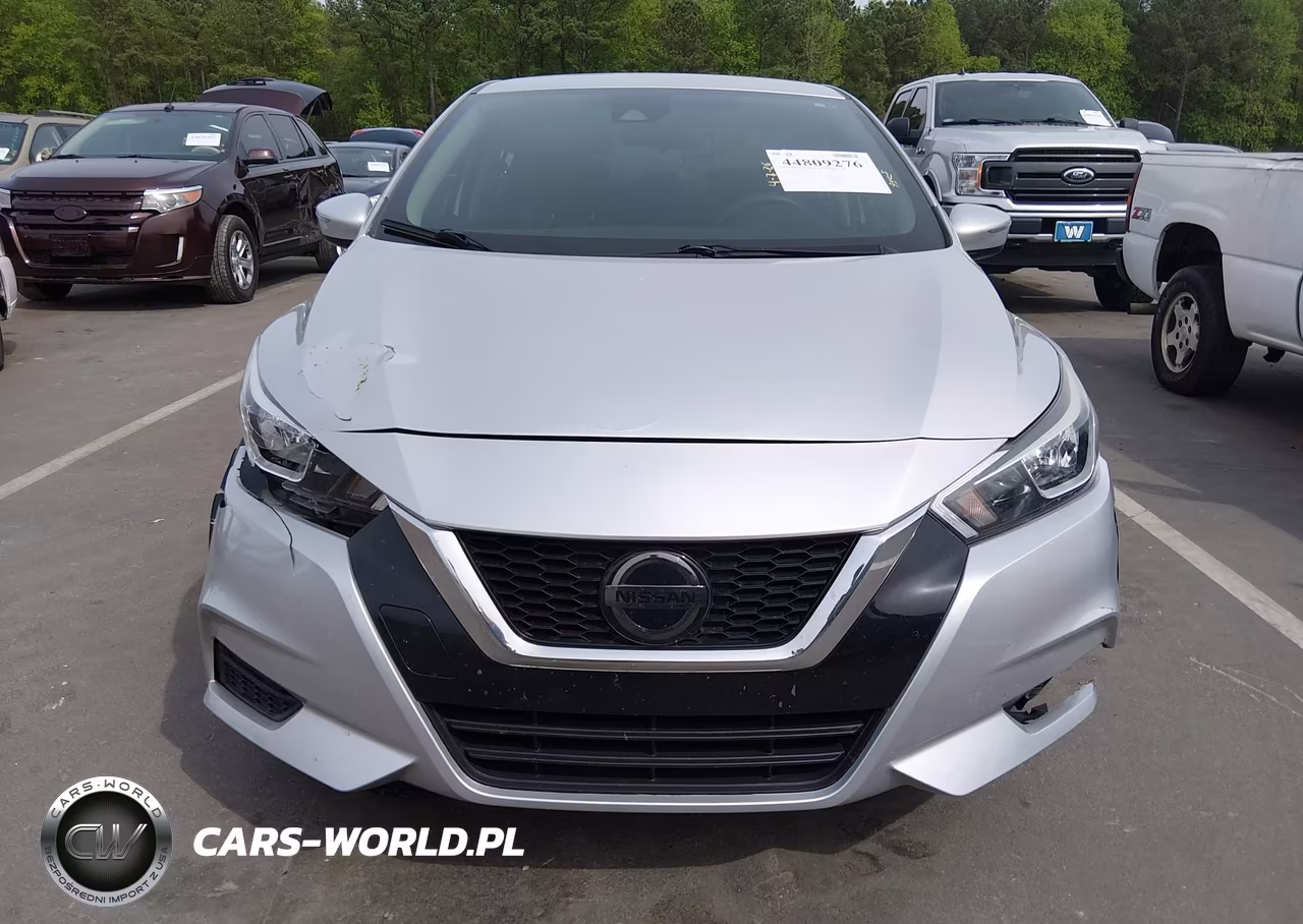 2021 Nissan Versa Sv Xtronic Cvt VIN:3N1CN8EV3ML812096 - 12