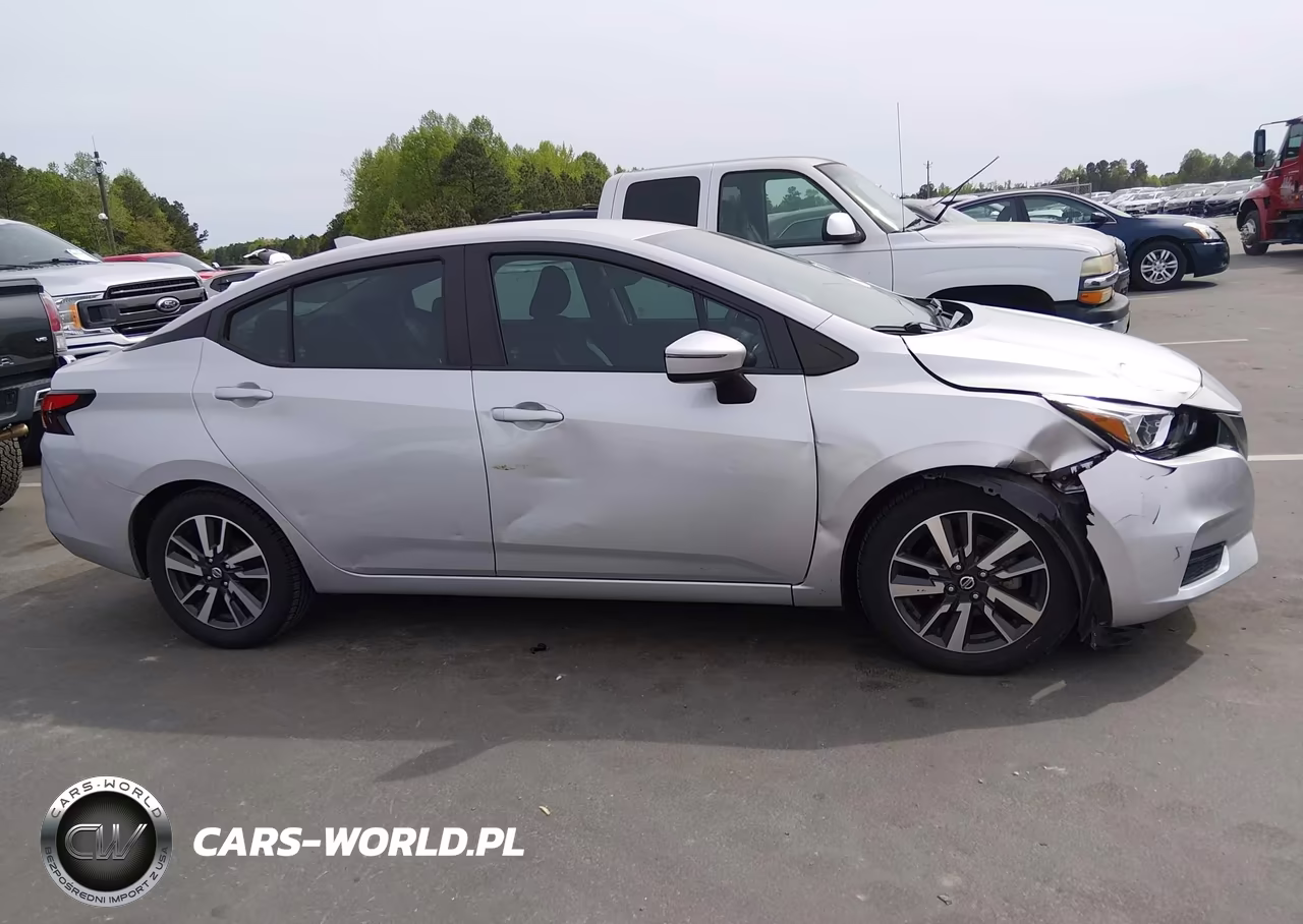 2021 Nissan Versa Sv Xtronic Cvt VIN:3N1CN8EV3ML812096 - 13
