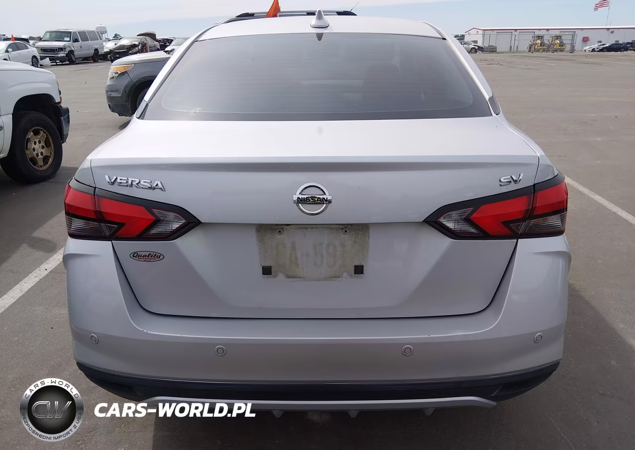2021 Nissan Versa Sv Xtronic Cvt VIN:3N1CN8EV3ML812096 - 16