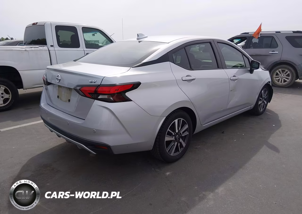 2021 Nissan Versa Sv Xtronic Cvt VIN:3N1CN8EV3ML812096 - 4