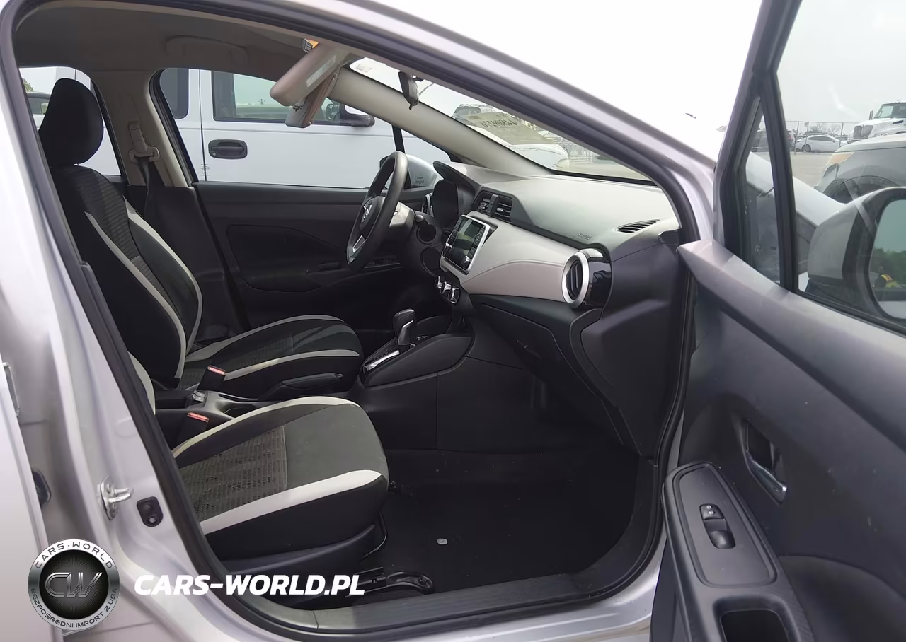 2021 Nissan Versa Sv Xtronic Cvt VIN:3N1CN8EV3ML812096 - 5