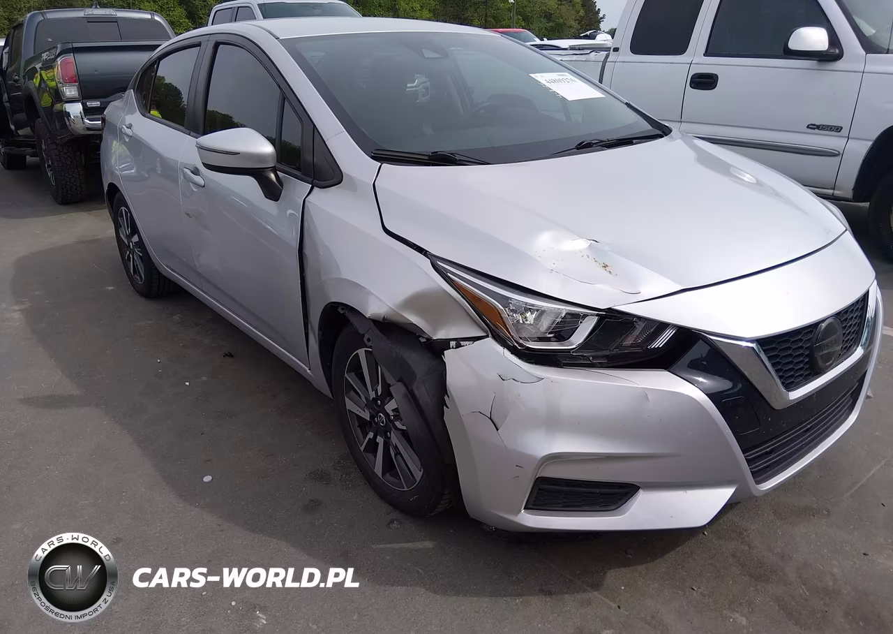 2021 Nissan Versa Sv Xtronic Cvt VIN:3N1CN8EV3ML812096 - 6