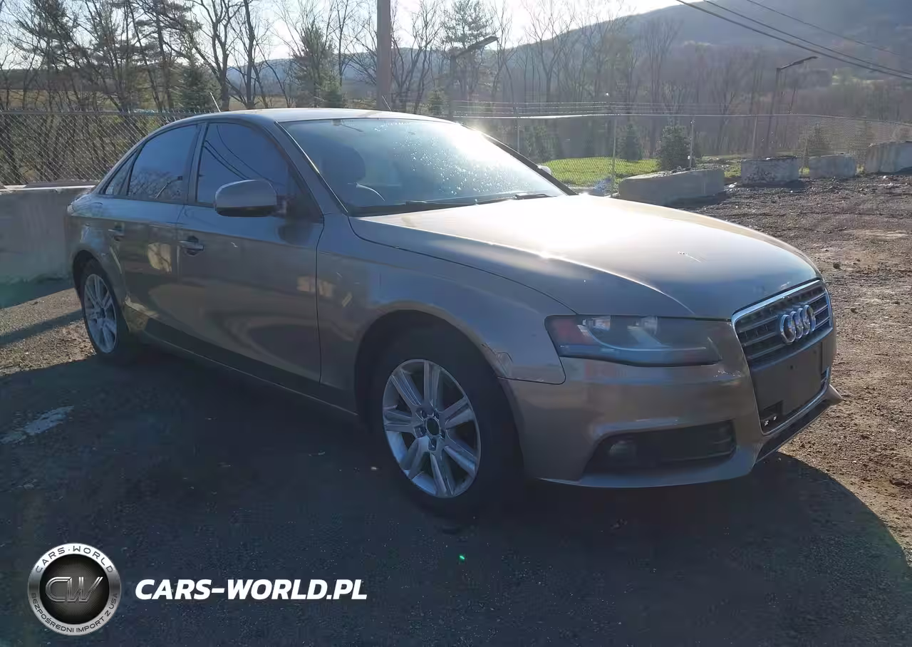 2010 Audi A4 2.0T Premium