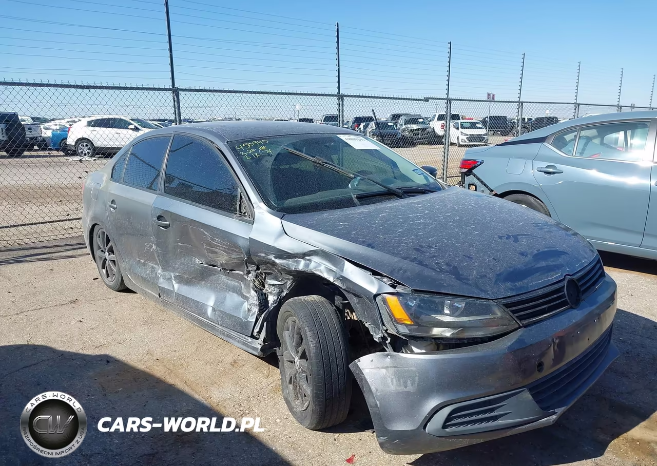 2013 Volkswagen Jetta 2.0L S