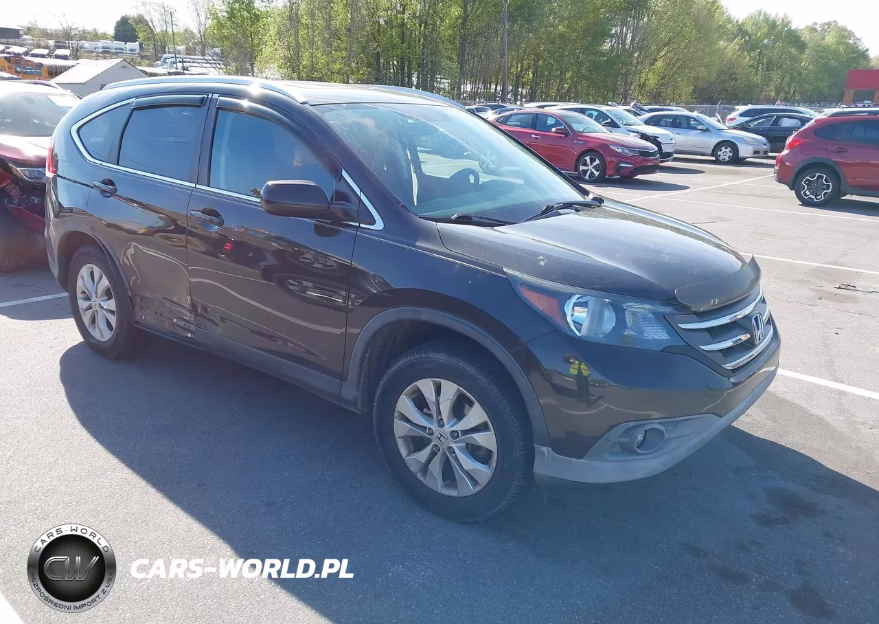 2013 Honda Cr-V Ex-L