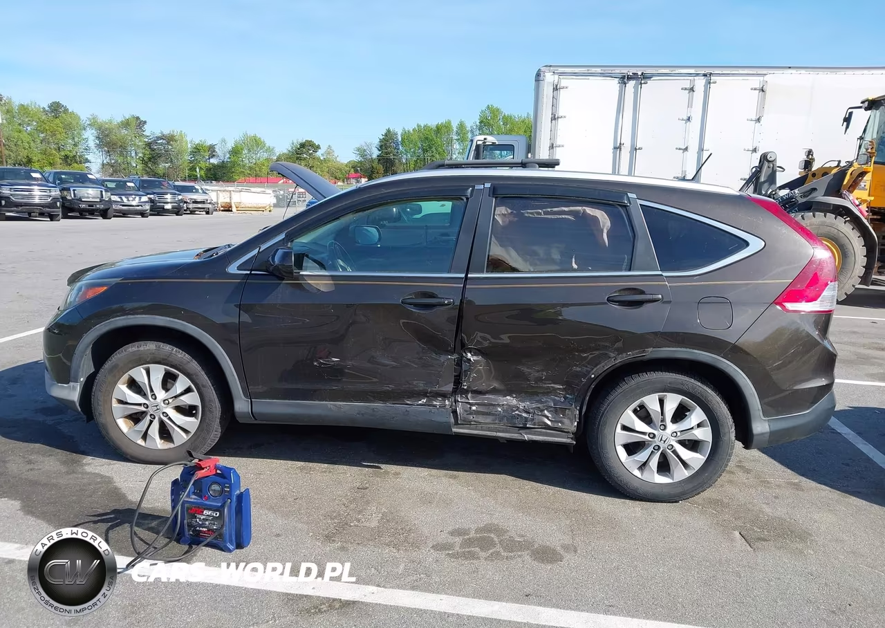 2013 Honda Cr-V Ex-L VIN:5J6RM4H71DL071808 - 14