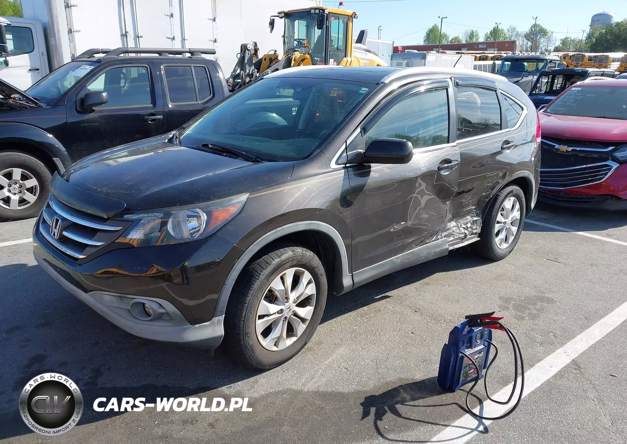 2013 Honda Cr-V Ex-L VIN:5J6RM4H71DL071808 - 2