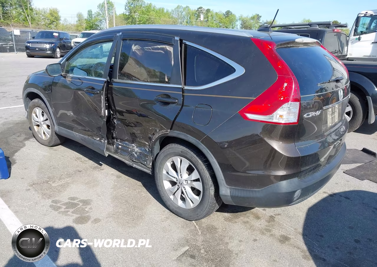 2013 Honda Cr-V Ex-L VIN:5J6RM4H71DL071808 - 3