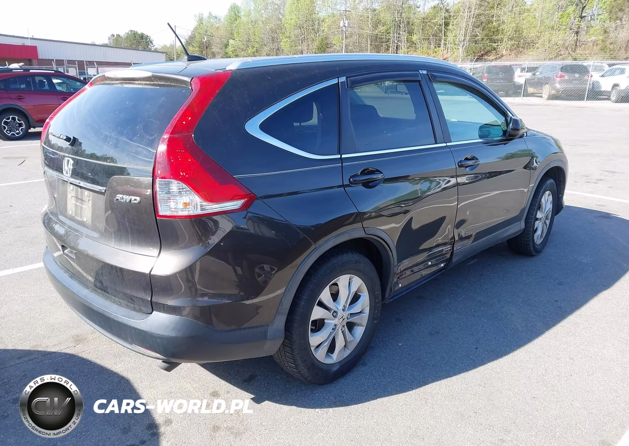 2013 Honda Cr-V Ex-L VIN:5J6RM4H71DL071808 - 4
