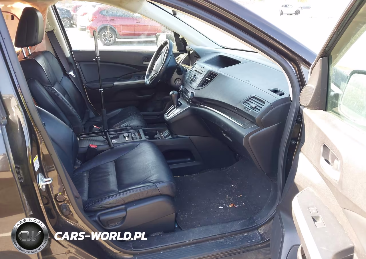 2013 Honda Cr-V Ex-L VIN:5J6RM4H71DL071808 - 5