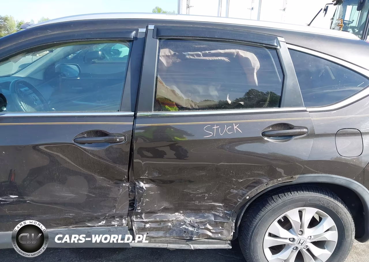 2013 Honda Cr-V Ex-L VIN:5J6RM4H71DL071808 - 6
