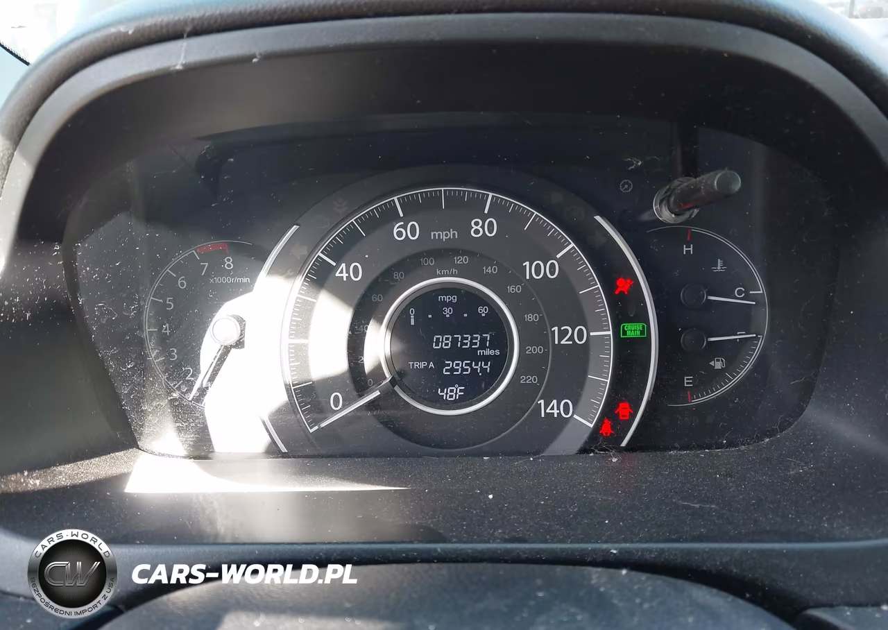 2013 Honda Cr-V Ex-L VIN:5J6RM4H71DL071808 - 7