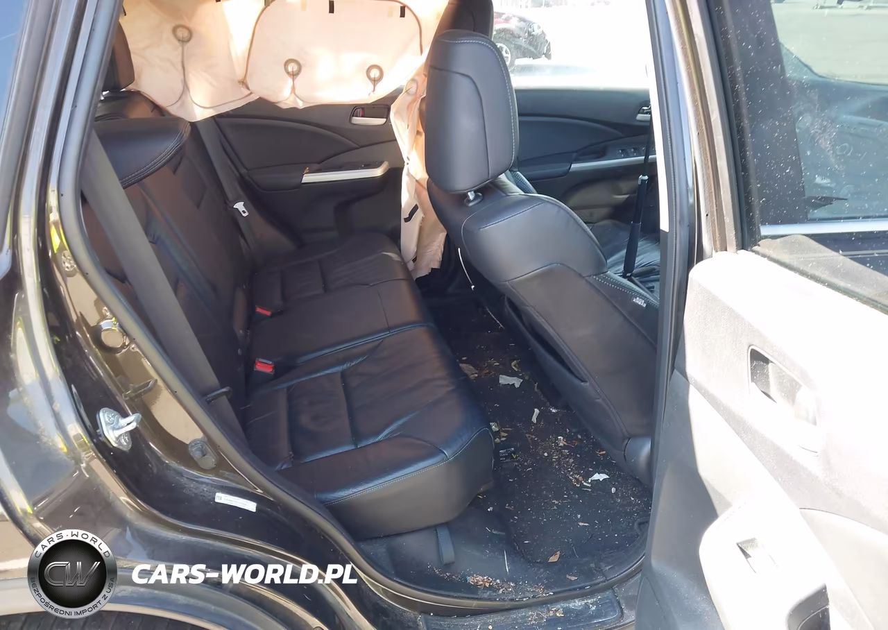 2013 Honda Cr-V Ex-L VIN:5J6RM4H71DL071808 - 8