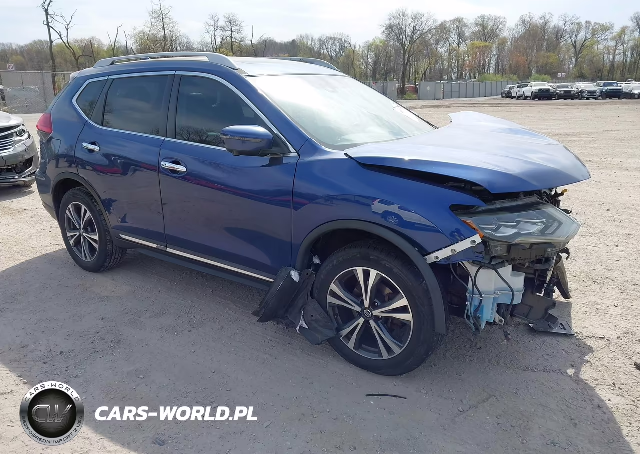 2017 Nissan Rogue Sl