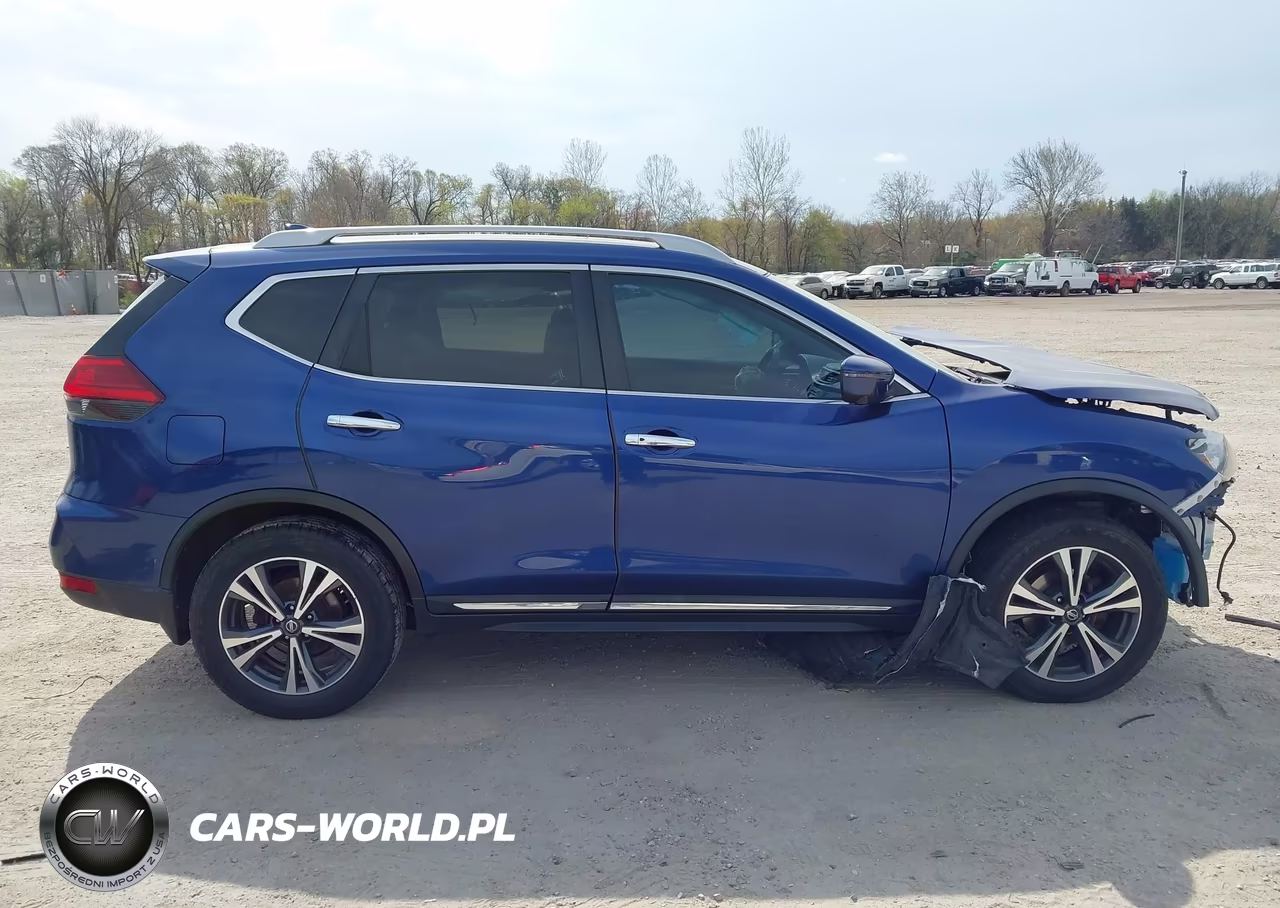2017 Nissan Rogue Sl VIN:5N1AT2MV9HC784892 - 14