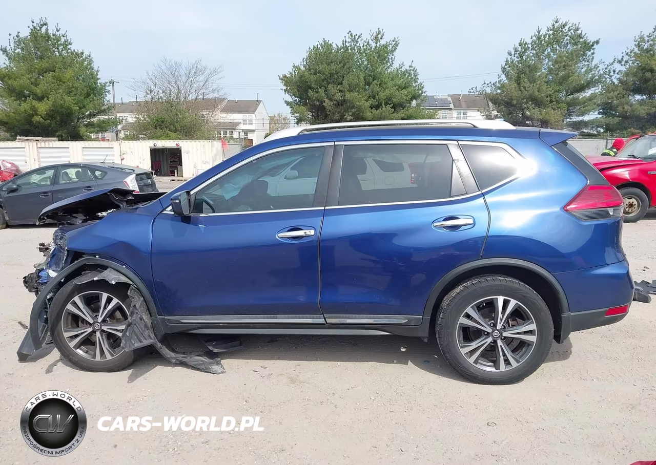 2017 Nissan Rogue Sl VIN:5N1AT2MV9HC784892 - 15