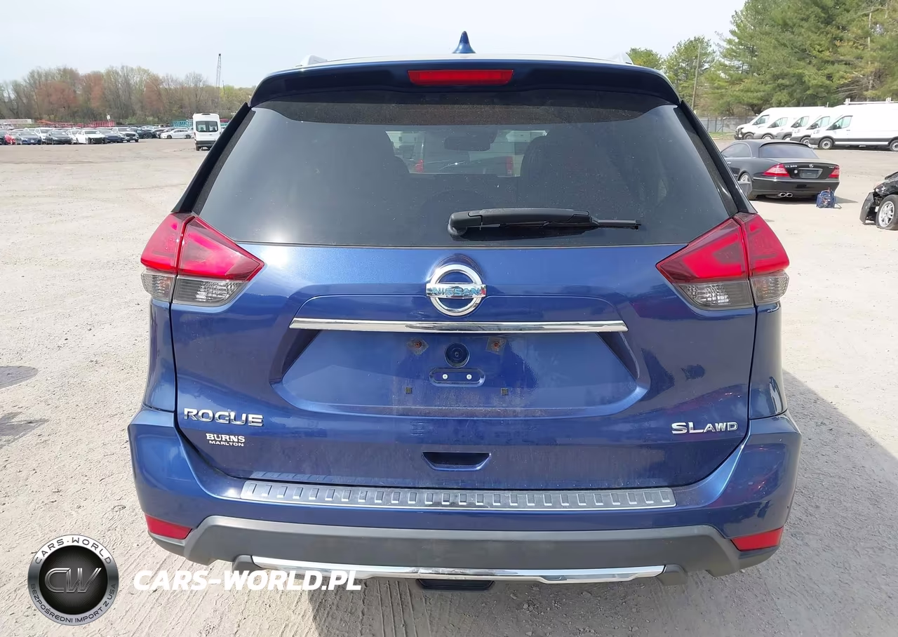 2017 Nissan Rogue Sl VIN:5N1AT2MV9HC784892 - 17