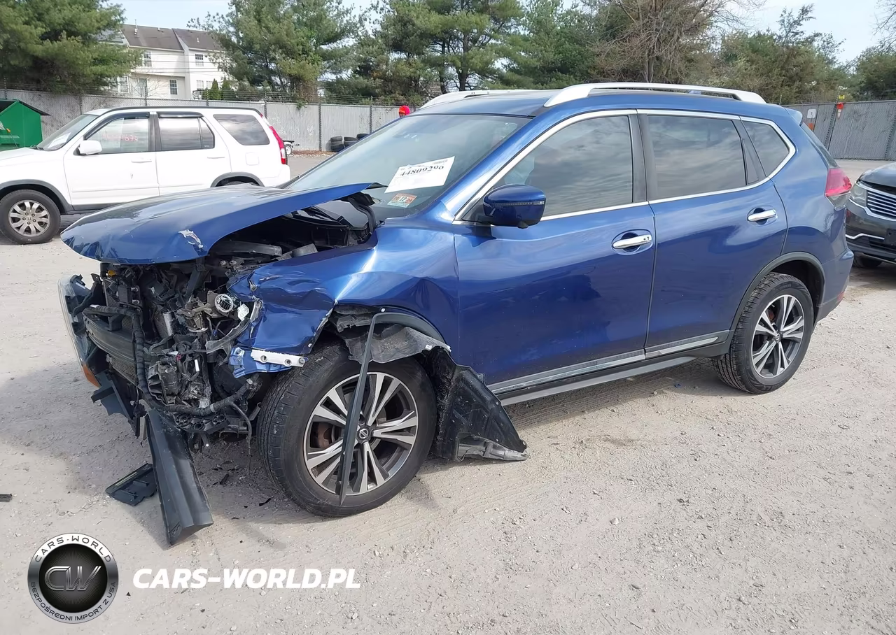 2017 Nissan Rogue Sl VIN:5N1AT2MV9HC784892 - 2