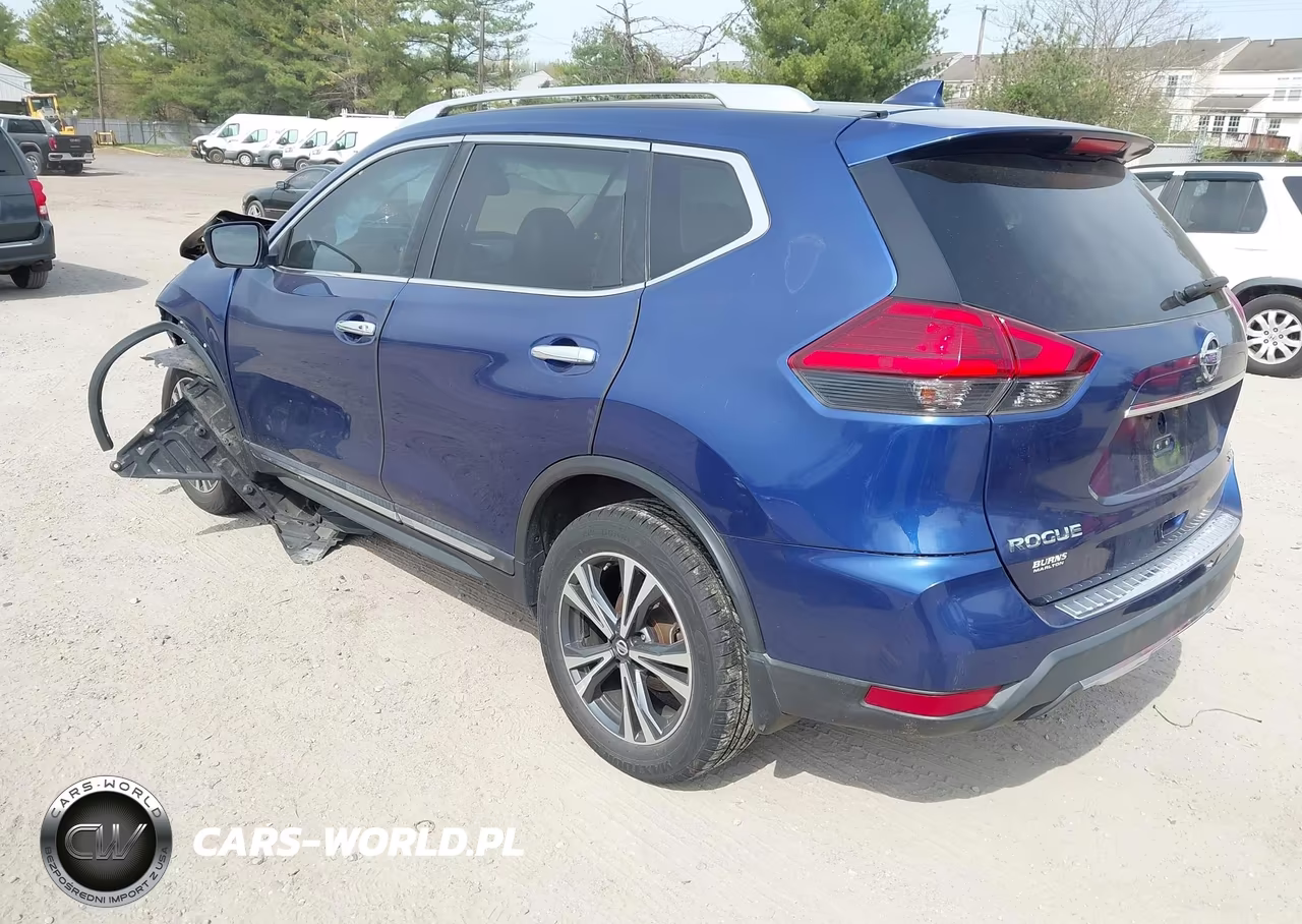 2017 Nissan Rogue Sl VIN:5N1AT2MV9HC784892 - 3