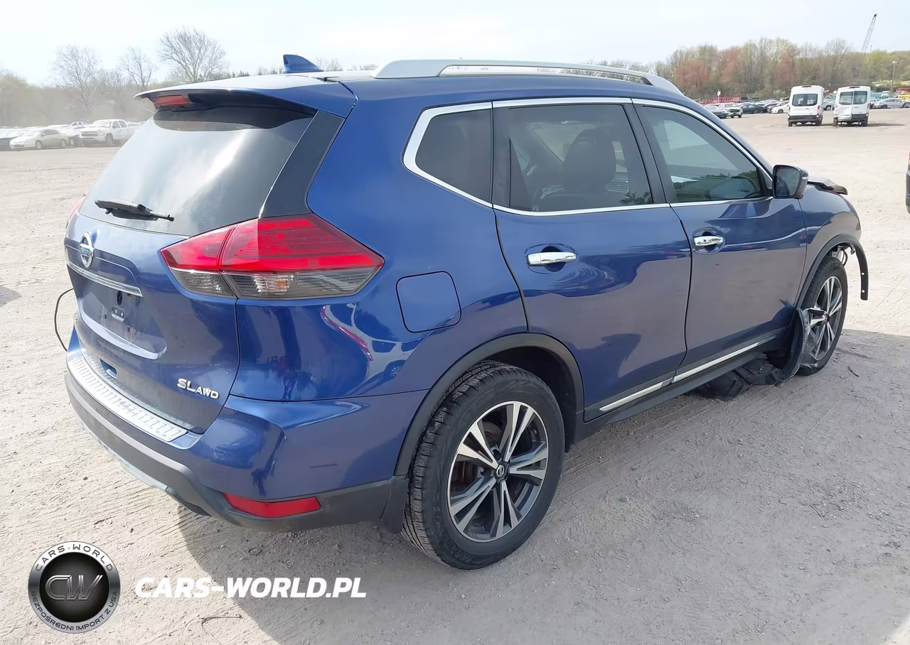 2017 Nissan Rogue Sl VIN:5N1AT2MV9HC784892 - 4