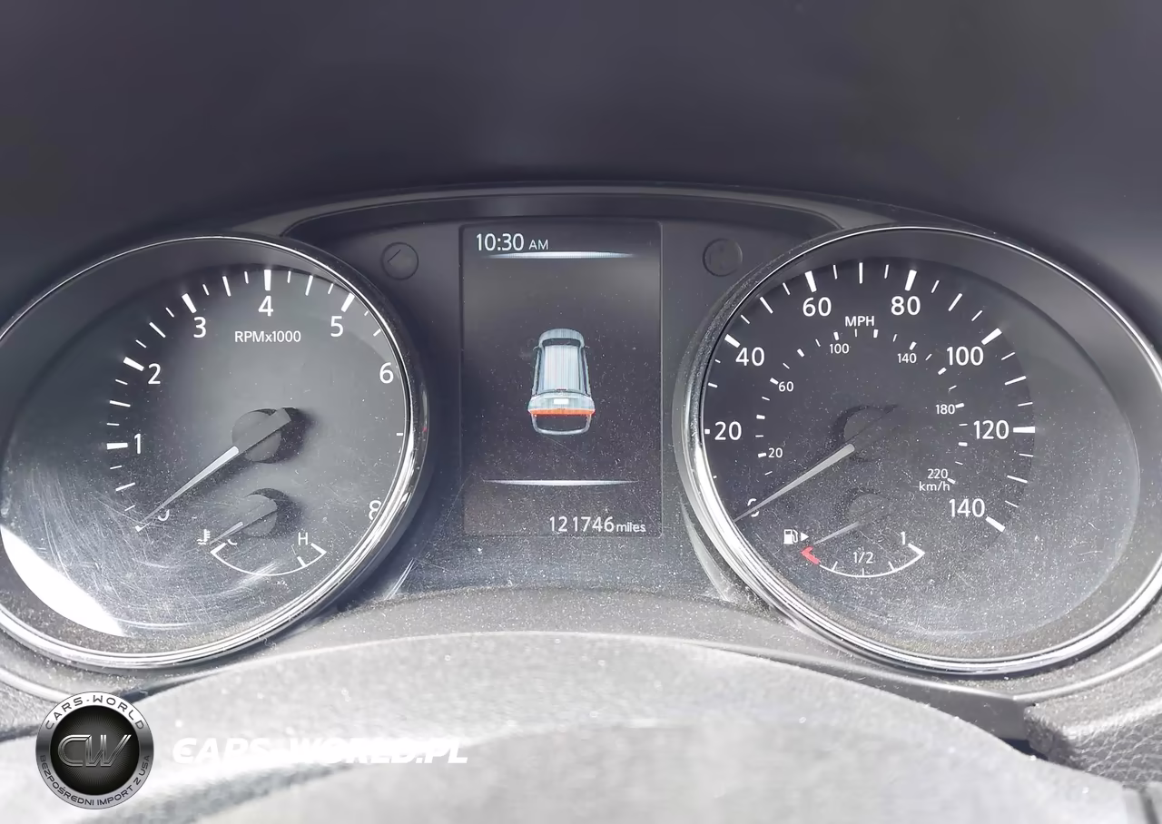 2017 Nissan Rogue Sl VIN:5N1AT2MV9HC784892 - 7