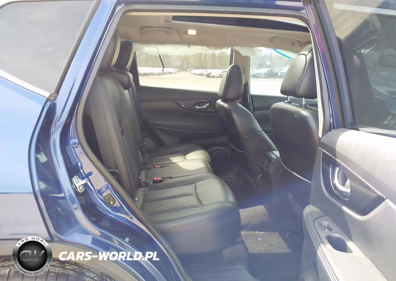 2017 Nissan Rogue Sl VIN:5N1AT2MV9HC784892 - 8