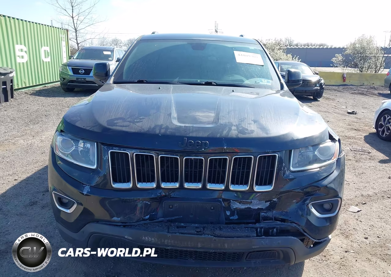 2016 Jeep Grand Cherokee Laredo VIN:1C4RJFAG9GC491843 - 12