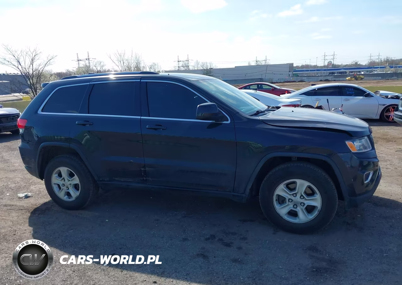 2016 Jeep Grand Cherokee Laredo VIN:1C4RJFAG9GC491843 - 13