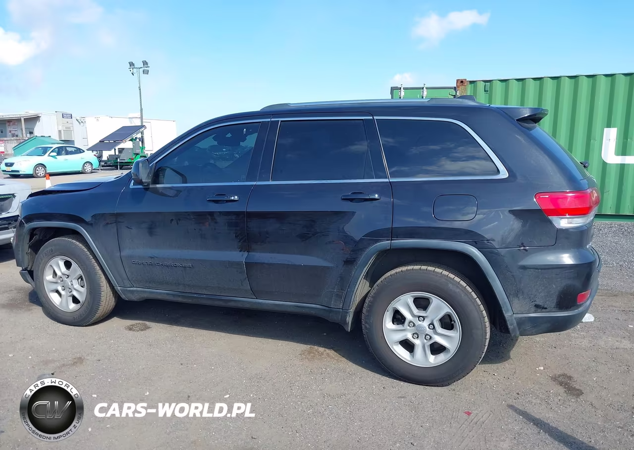 2016 Jeep Grand Cherokee Laredo VIN:1C4RJFAG9GC491843 - 14