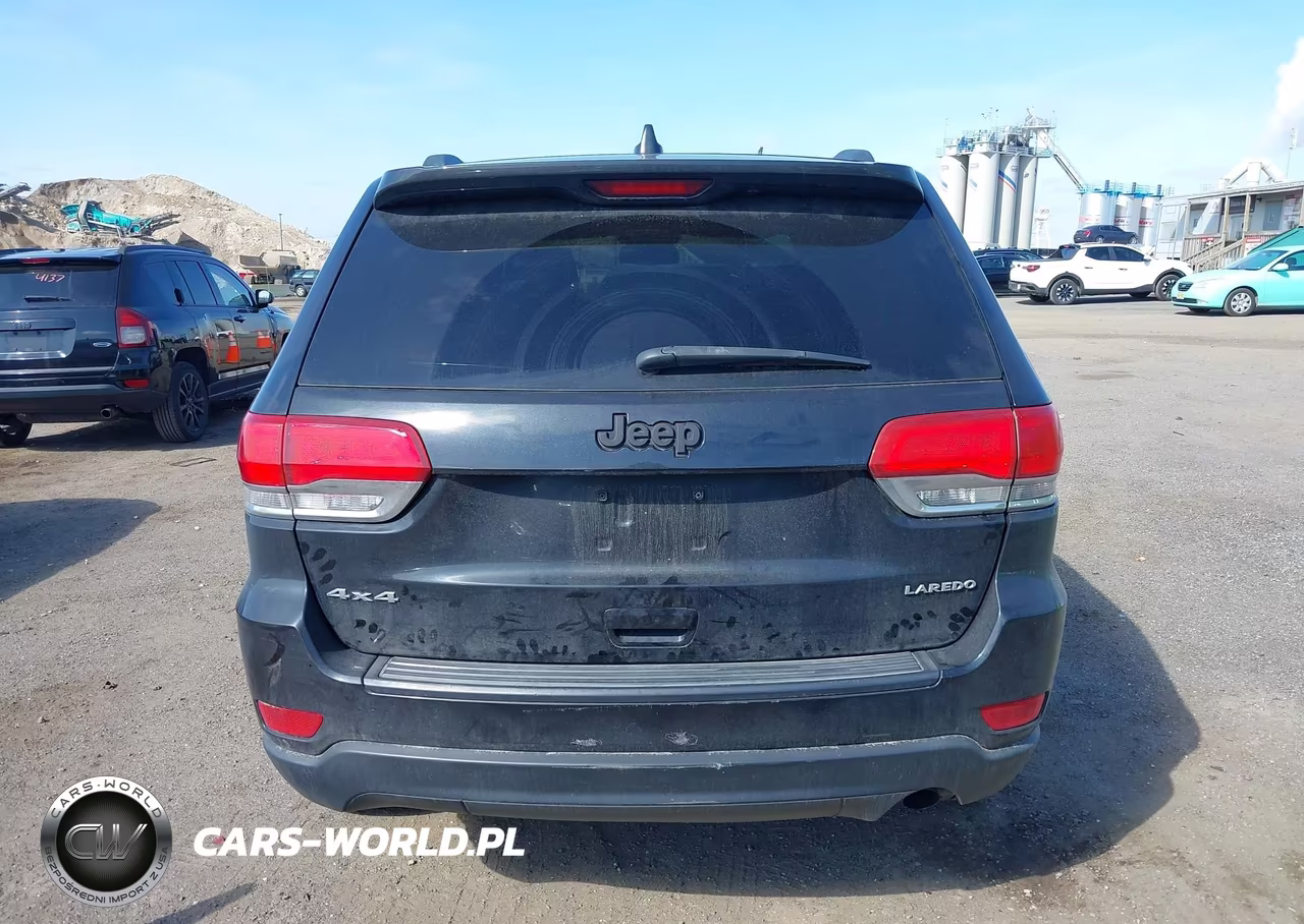 2016 Jeep Grand Cherokee Laredo VIN:1C4RJFAG9GC491843 - 16