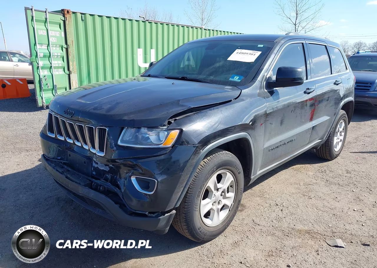 2016 Jeep Grand Cherokee Laredo VIN:1C4RJFAG9GC491843 - 2