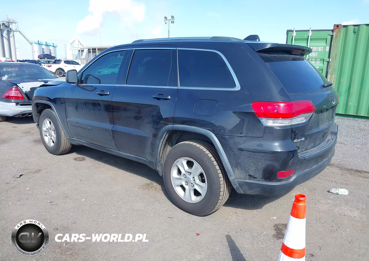 2016 Jeep Grand Cherokee Laredo VIN:1C4RJFAG9GC491843 - 3