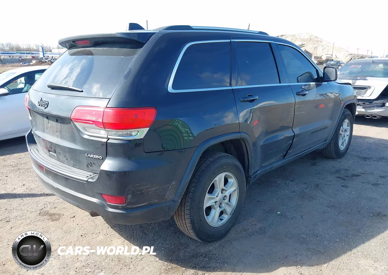 2016 Jeep Grand Cherokee Laredo VIN:1C4RJFAG9GC491843 - 4