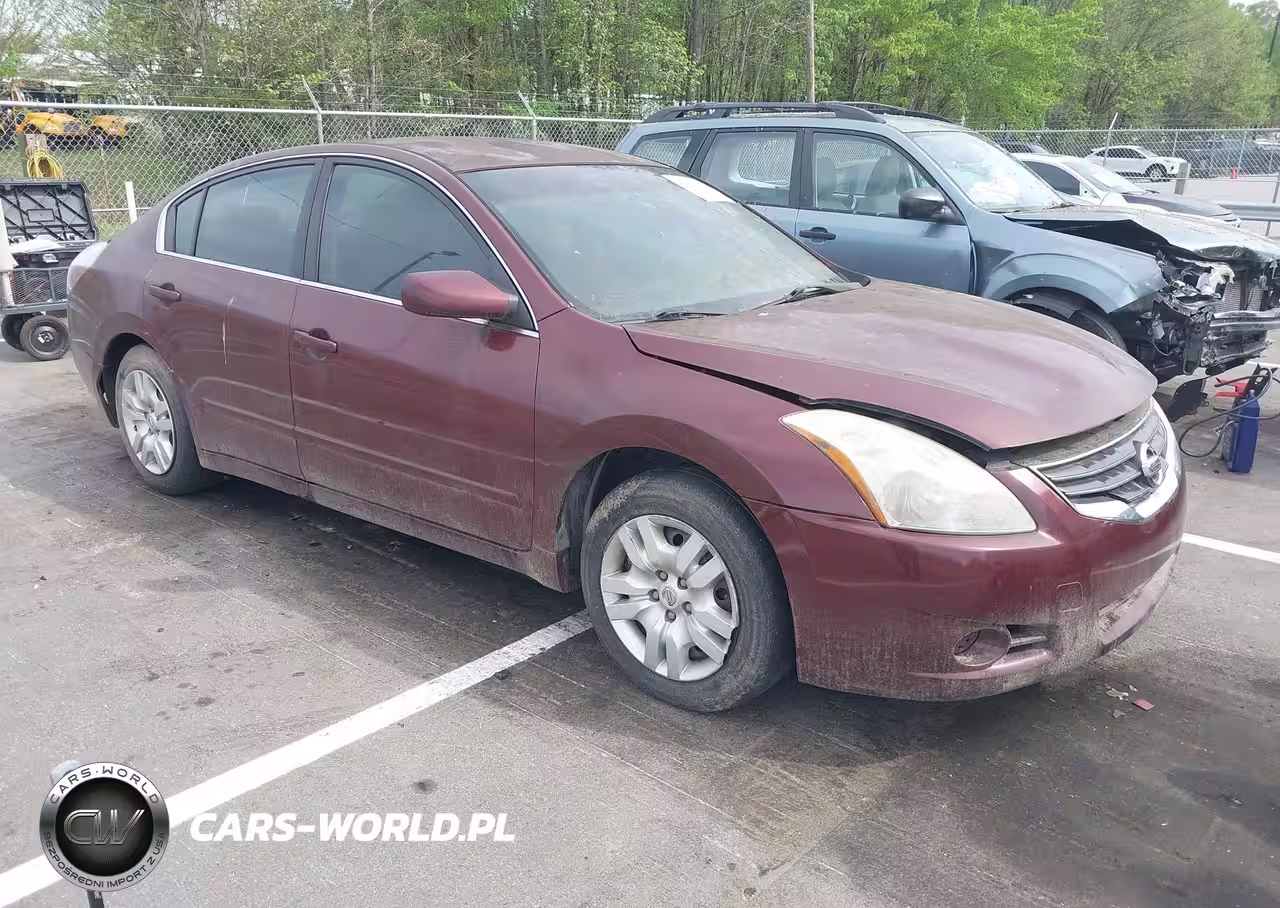 2012 Nissan Altima 2.5 S